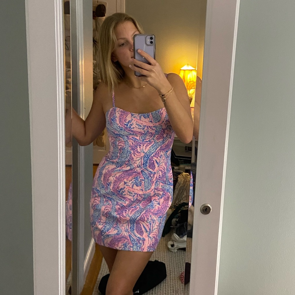 Lily Pulitzer mini dress. Unworn